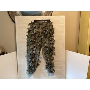 3D leafy Camouflage ghillie pants 2X/3X
